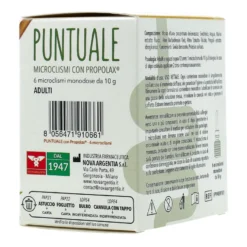 Puntuale Microclismi Con Propolax 6 Pezzi