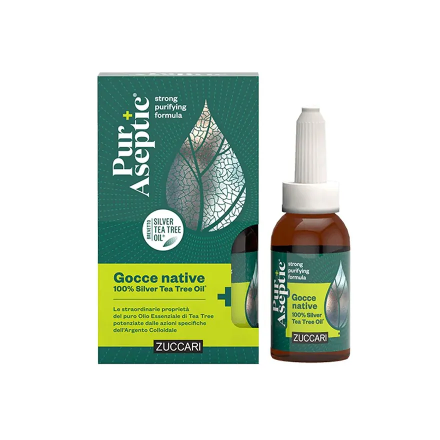 Puraseptic Gocce Native Tea Tree Oil 20ml