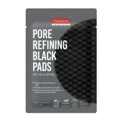 Purederm For Your Pure Skin Pore Refining Dischetti Purificanti Al Carbone Per Pulizia Pori 12 Pezzi
