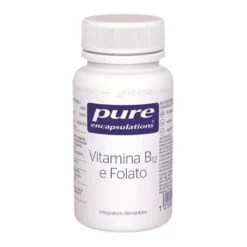 Pure Encapsulation Integratore Vitamina B12 E Folato 30 Pastiglie