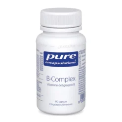 Pure Encapsulations B-complex Integratore Vitamine B 90 Capsule