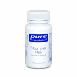 Pure Encapsulations B-complex Plus Integratore Vitamina B 30 Capsule