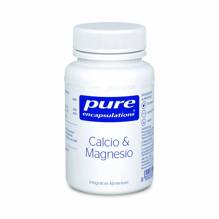 Pure Encapsulations Calcio E Magnesio 30 Capsule