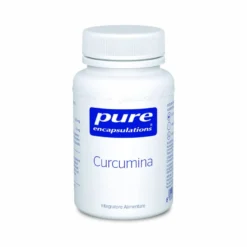 Pure Encapsulations Curcumina Integratore Antiossidante 30 Capsule