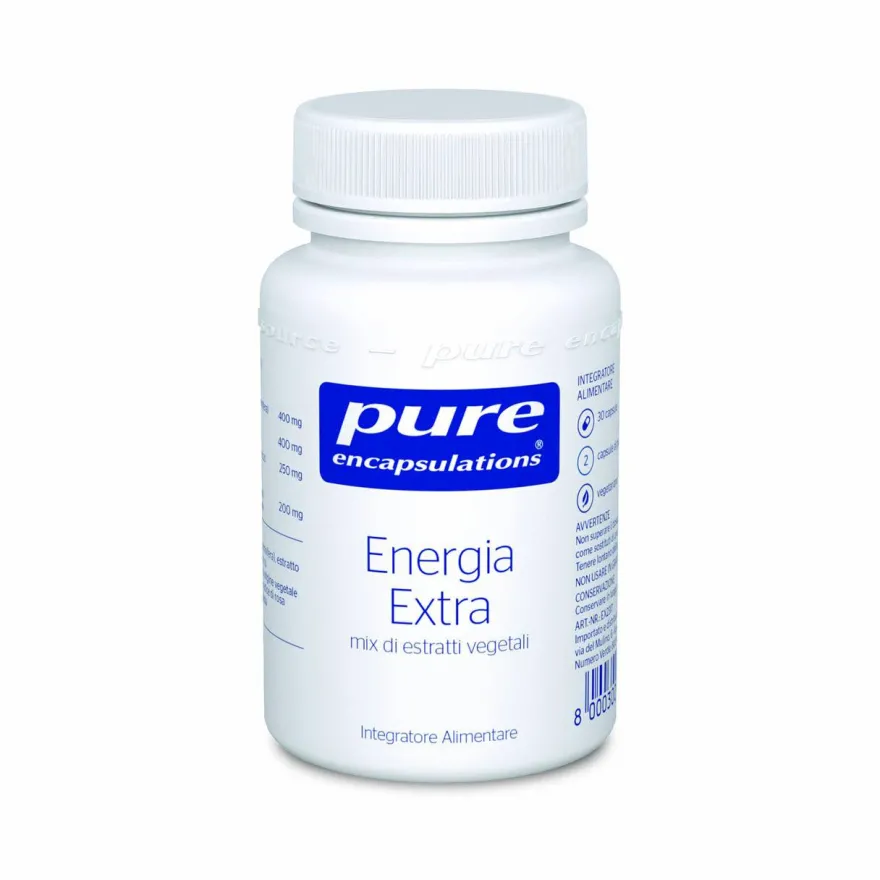 Pure Encapsulations Energia Extra 30 Capsule