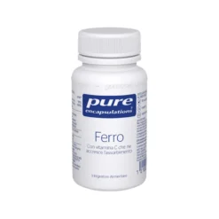 Pure Encapsulations Ferro Integratore Benessere Quotidiano 30 Capsule
