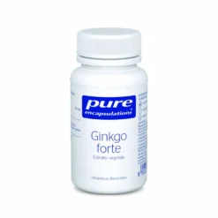 Pure Encapsulations Ginkgo Forte Integratore Benessere Mentale 30 Capsule