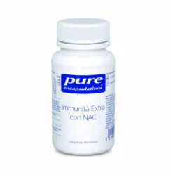 Pure Encapsulations Immunità Extra Integratore Nac 30 Capsule