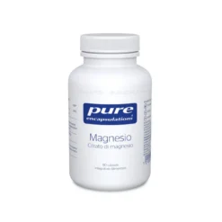 Pure Encapsulations Magnesio Integratore Stress 90 Capsule