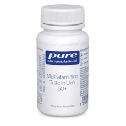 Pure Encapsulations Multivitaminico Tutto In Uno 50+ Integratore Energia E Vitalità 30 Capsule