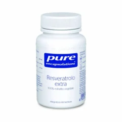 Pure Encapsulations Resveratrolo Extra Integratore Salute Cardiovascolare 30 Capsule