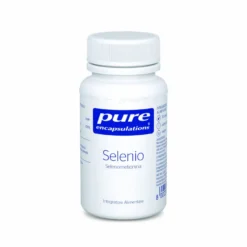Pure Encapsulations Selenio Integratore Tiroide 30 Capsule