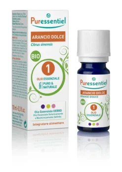 Puressentiel Arancio Dolce Bio Olio Essenziale Integratore 10ml