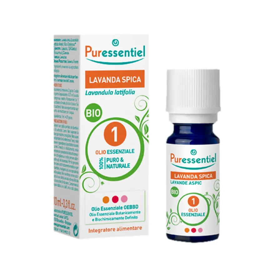 Puressentiel Lavanda Spica Bio Olio Essenziale 10ml