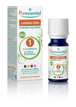 Puressentiel Lavanda Vera Bio Olio Essenziale Integratore 10ml