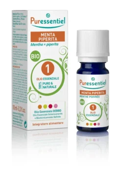 Puressentiel Menta Piperita Bio Olio Essenziale Integratore 10ml