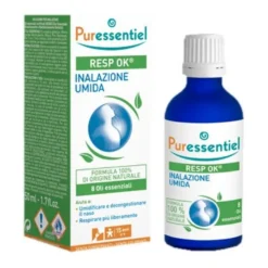 Puressentiel Olio Essenziale Respirazione Inalazione Umida 50ml