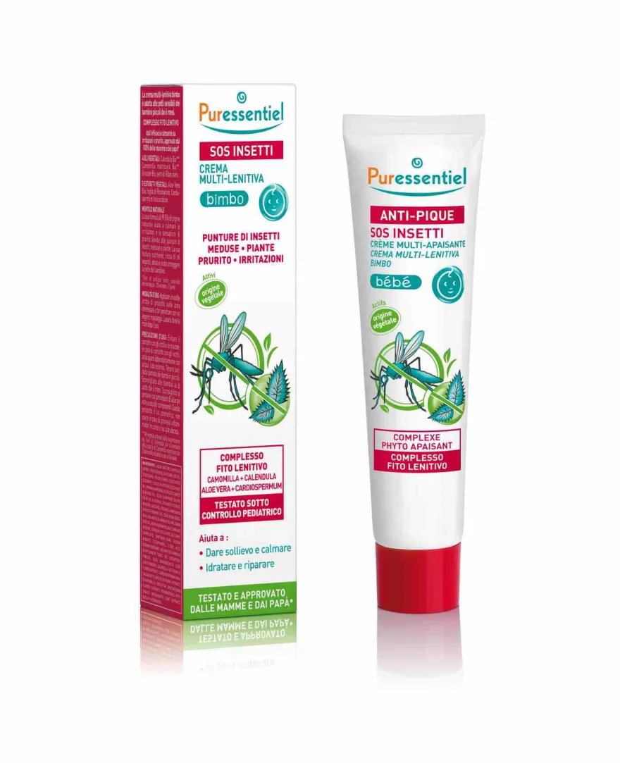 Puressentiel Sos Crema Multilenitiva Bimbo 30ml