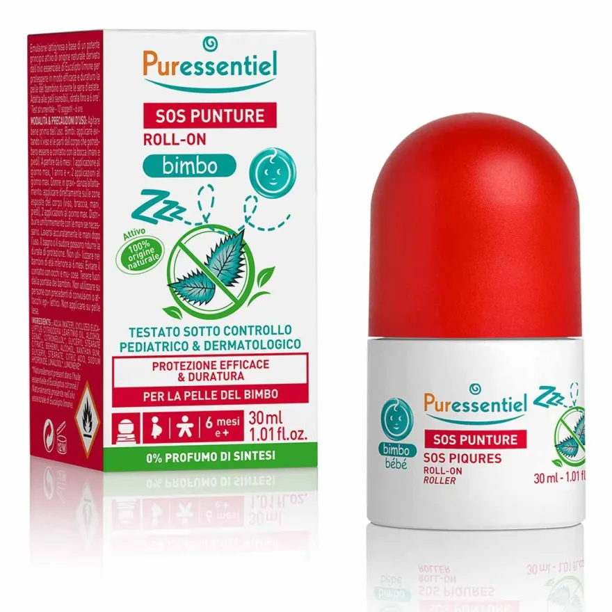 Puressentiel Sos Insetti Roll-on Bimbo 30ml