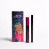 Purobio Blue Box Mascara Black Too Black E Eyeliner Brush Pen 2 Pezzi