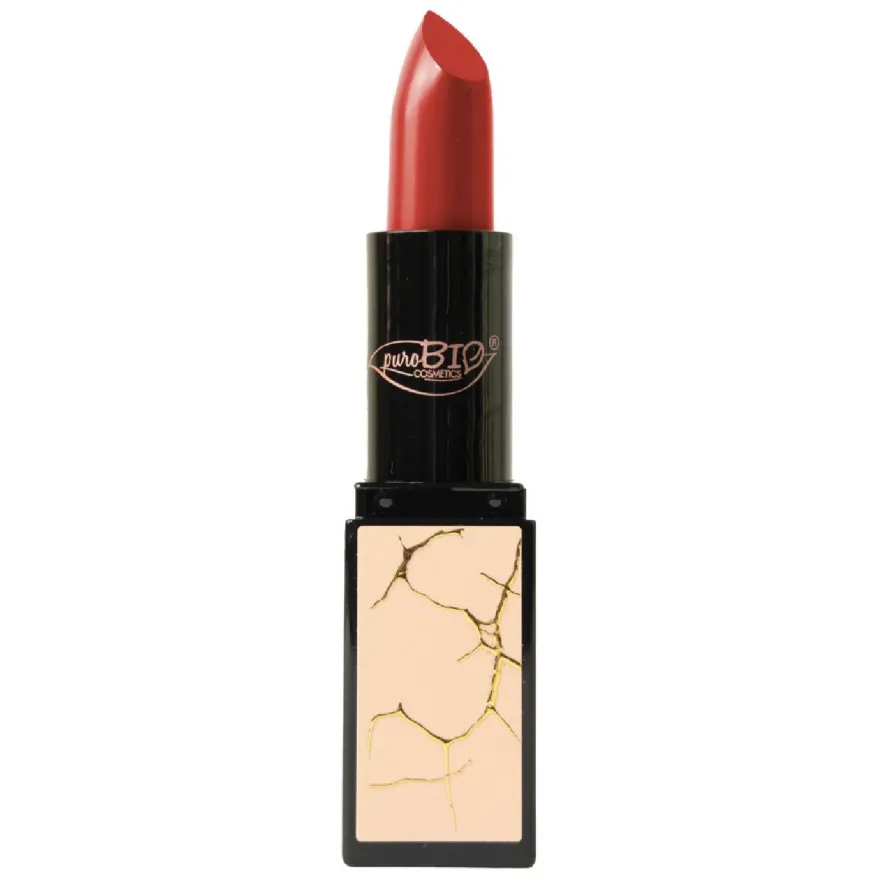 Purobio Cosmetics Lipstick Creamy Matte 03 Red With Faith 4,4g