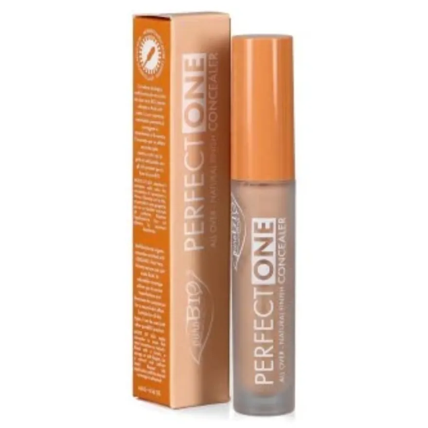 Purobio Cosmetics Perfect One Correttore Fluido 02 Effetto Illuminante 4,8g