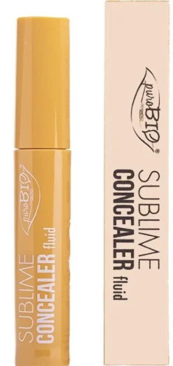 Purobio Cosmetics Sublime Concealer Fluid Correttore 01