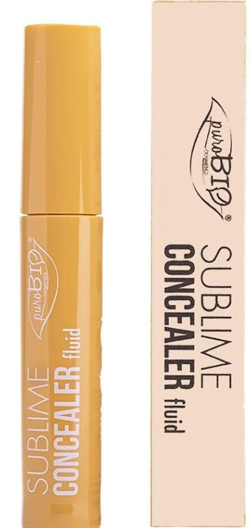 Purobio Cosmetics Sublime Concealer Fluid Correttore 01