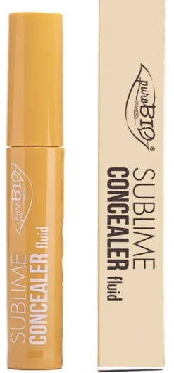 Purobio Cosmetics Sublime Concealer Fluid Correttore 02