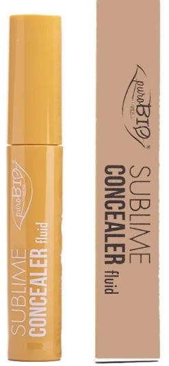 Purobio Cosmetics Sublime Concealer Fluid Correttore 05