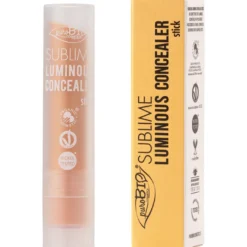 Purobio Cosmetics Sublime Luminous Concealer Stick 04 Correttore Illuminante 3,6ml