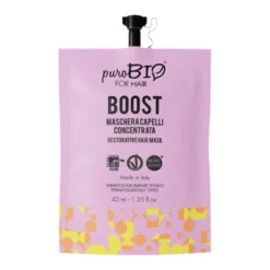 Purobio For Hair Maschera Capelli Concentrata Boost 40ml