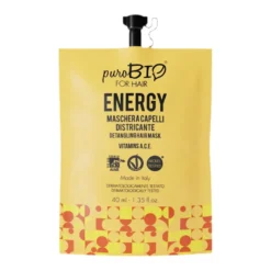 Purobio For Hair Maschera Capelli Districante Energy 40ml
