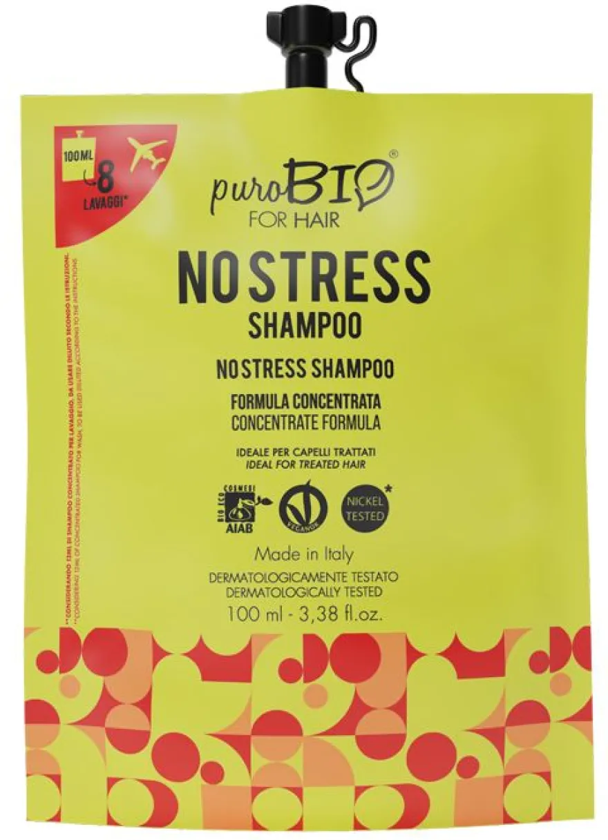 Purobio For Hair Shampoo No Stress 100ml
