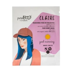 Purobio For Skin Claire Maschera Viso Good Morning 15ml