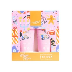 Purobio For Skin Kit Gel Doccia E Latte Corpo Fragranza Fresca 75ml