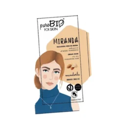 Purobio For Skin Miranda Maschera Viso Mandorla 13g