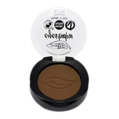 Purobio Ombretto Compatto Matte Marrone Freddo 14g 1 Cialda