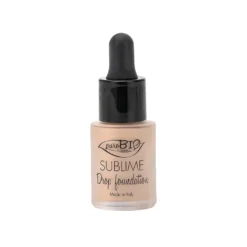 Purobio Sublime Drop Foundation Fondotinta Biologico 02 19g