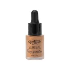 Purobio Sublime Drop Foundation Fondotinta Biologico 04 19g