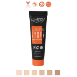 Purobio Sublime Fondotinta Fluido 04 30ml