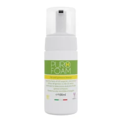 Puro Foam Sapone Vegetale Detersione Pelle Grassa 100ml 1 Flacone