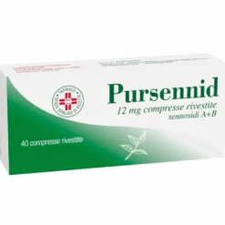Pursennid 12mg 40 Compresse Rivestite