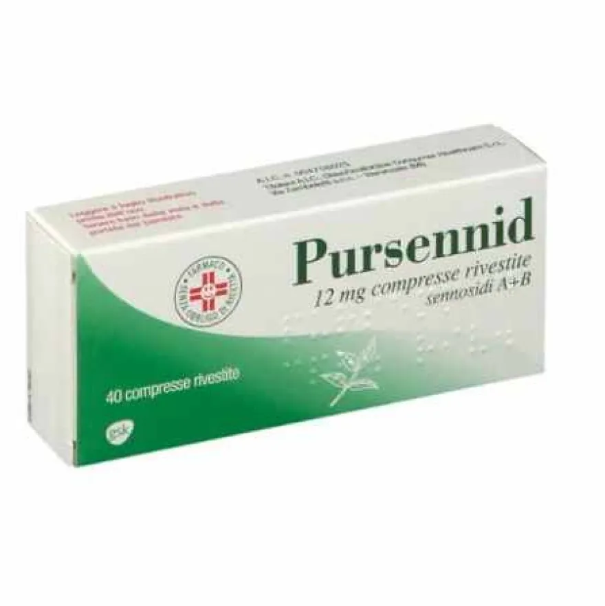 Pursennid Stitichezza 12mg 40 Compresse Rivestite