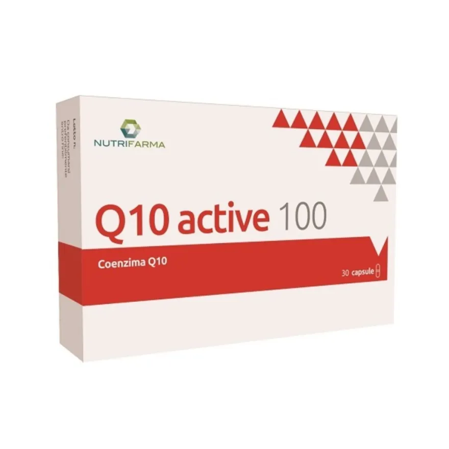 Q10 Active 100 Integratore Coenzima Q10 Salute Pelle 30 Capsule
