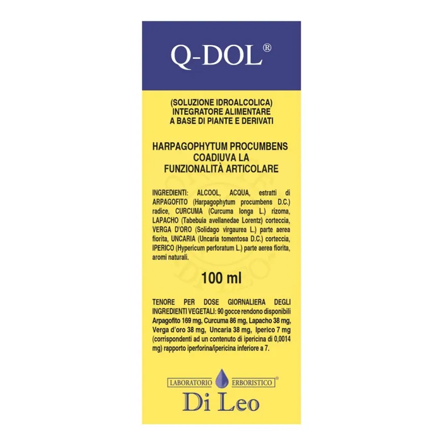 Q Dol Integratore Articolazioni 50ml