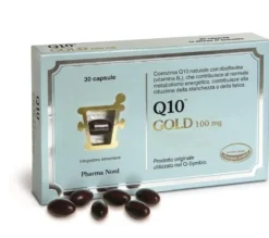 Q10 Gold Integratore Stanchezza 30 Capsule