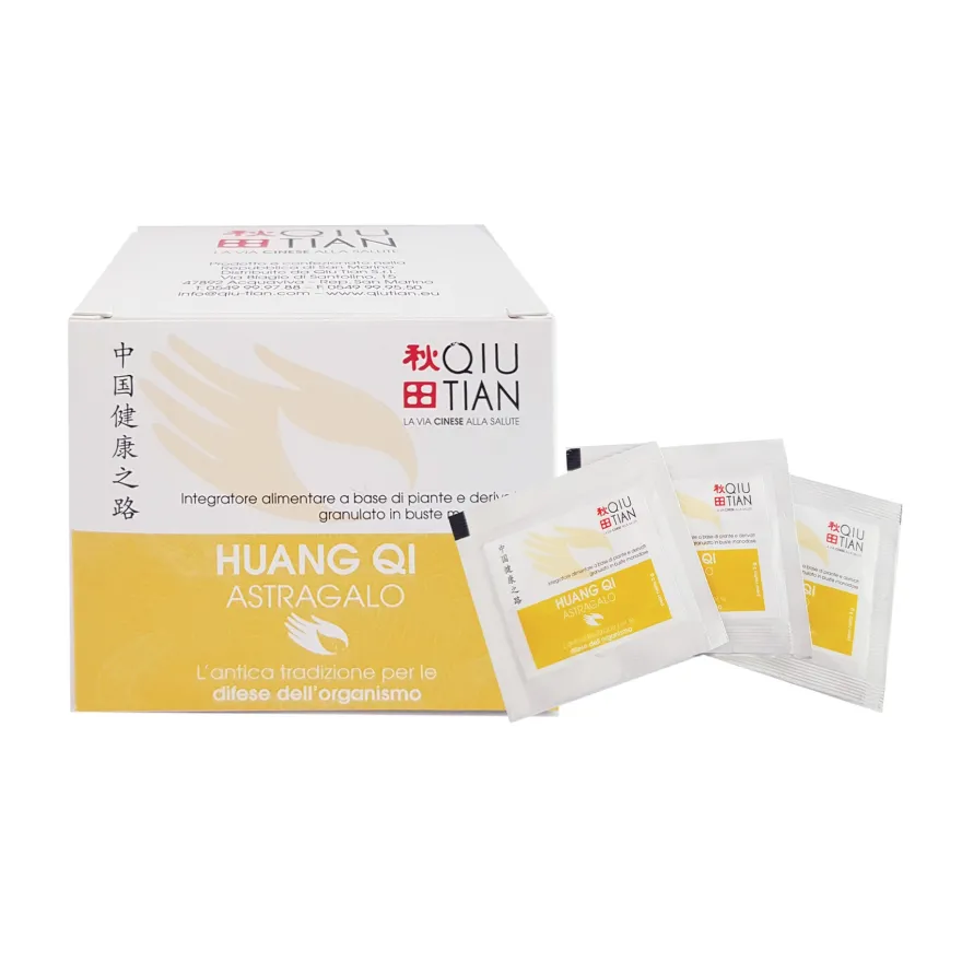 Qiu Tian Huang Qi Astragalo Integratore Energia E Difese Immunitarie 20 Bustine