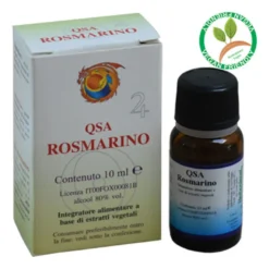 Qsa Rosmarino Integratore Intestino Gocce 10ml