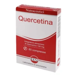 Quercetina Integratore Sistema Immunitario 60 Compresse